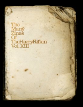 TheManyZinesOfHarryRifkin book cover