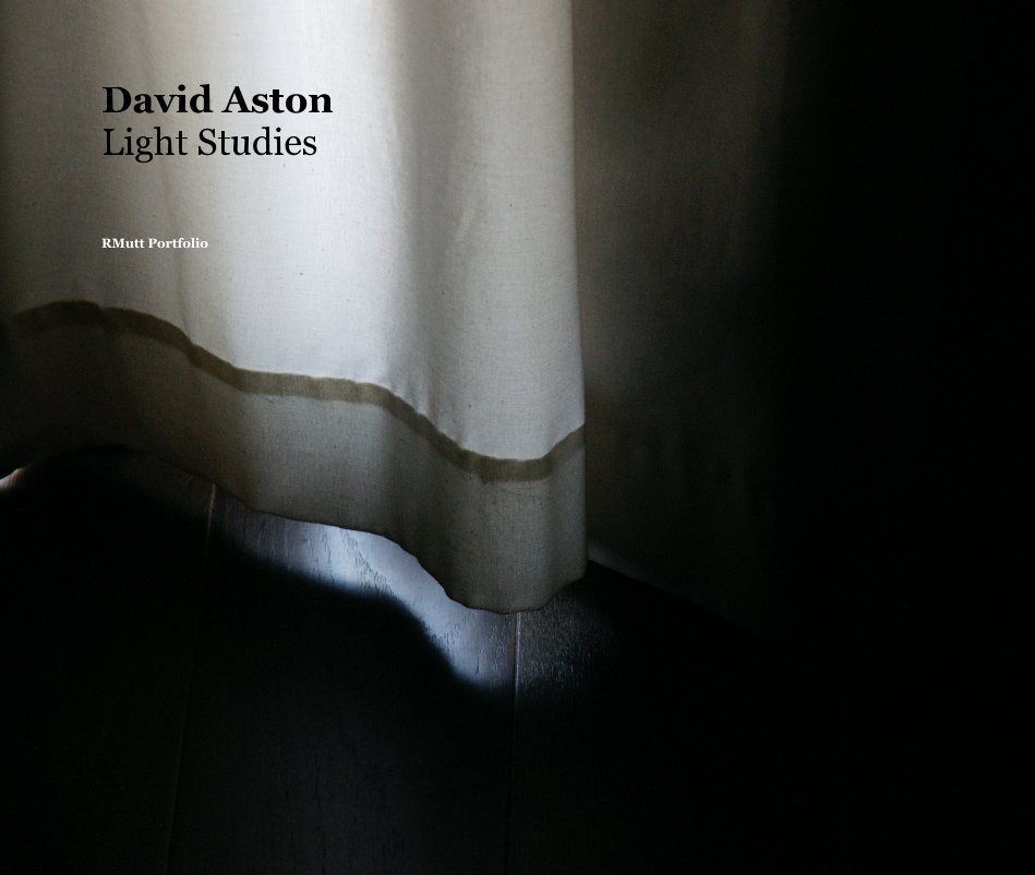 Bekijk David Aston Light Studies op RMutt Portfolio