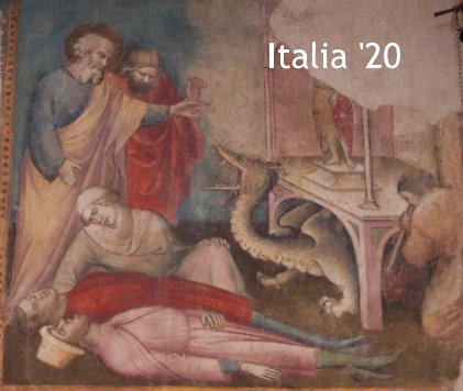 Italia '20 book cover