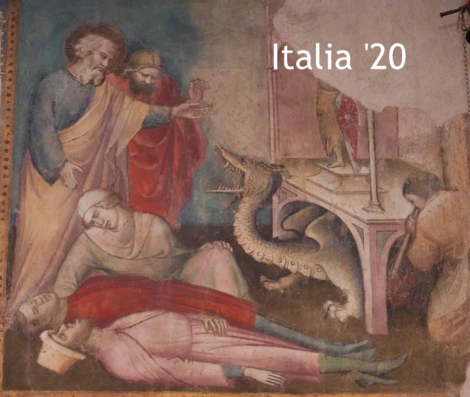 Ver Italia '20 por Charles Roffey