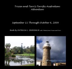 Tricia and Terri's Terrific Australian Adventure book cover
