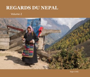 Regards du Népal book cover