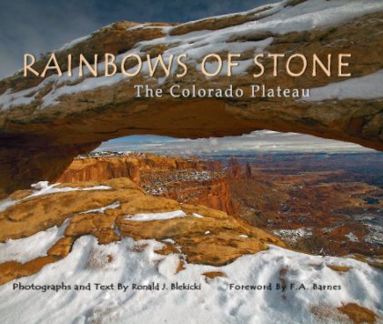 Rainbows of Stone book cover