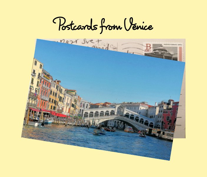 Bekijk Postcards From Venice op Martin Arrowsmith
