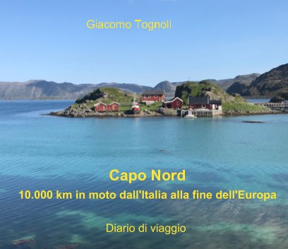 Capo Nord 2018 book cover