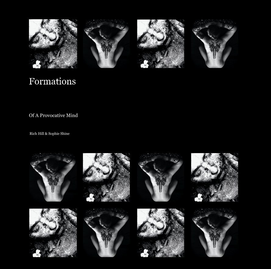 View Formations by Rich Hill & Sophie Shine