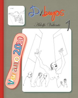 Dibujos 1 Verano 2020 book cover