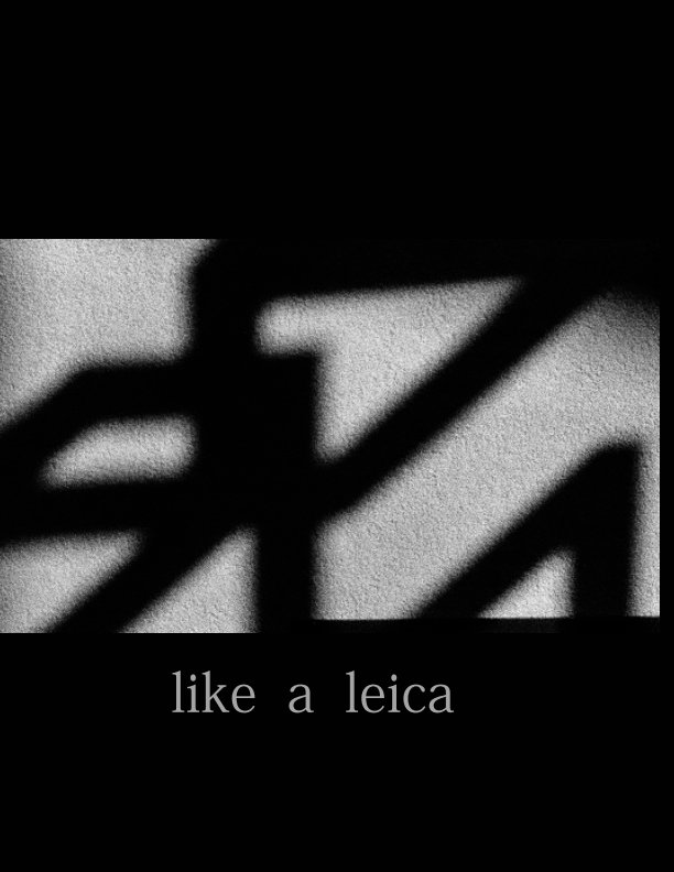 Ver like a leica por mic warmington