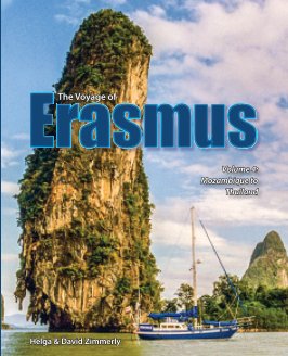 The Voyage of Erasmus: Mozambique to Thailand book cover