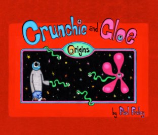Crunchie and Gloe Origins book cover