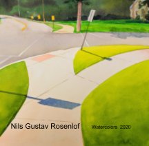Nils Gustav Rosenlof - Watercolors 2020 book cover