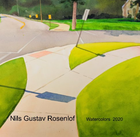 View Nils Gustav Rosenlof - Watercolors 2020 by Nils Gustav Rosenlof