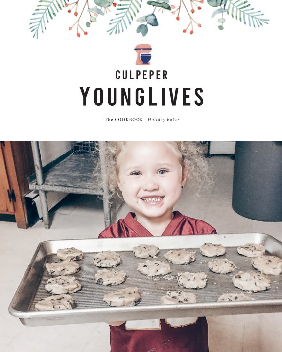 View YLVS Holiday Cookbook by Culpeper YoungLives