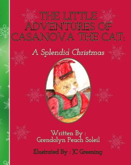 The Little Adventures of Casanova the Cat book cover