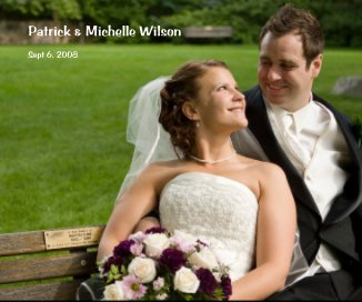 Patrick & Michelle Wilson book cover