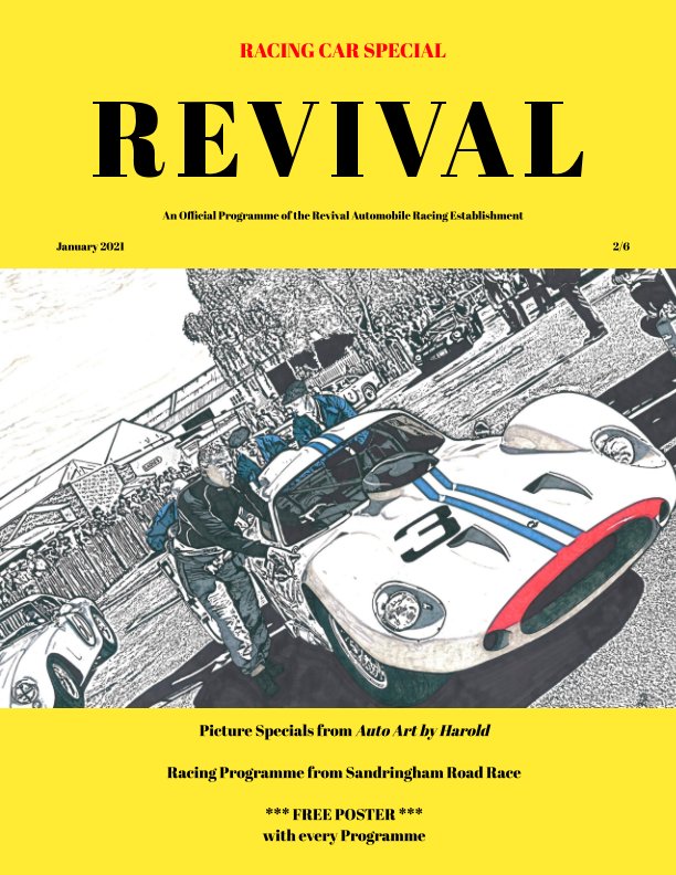 View Revival-Race Car Special by Harold Pearce