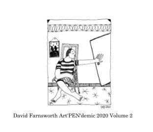 David Farnsworth ArtPendemic Volume 2 book cover