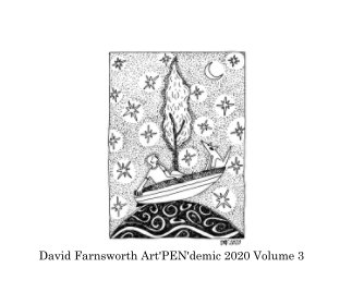 David Farnsworth ArtPendemic Volume 3 book cover