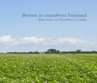 Boeren in noordwest Friesland book cover