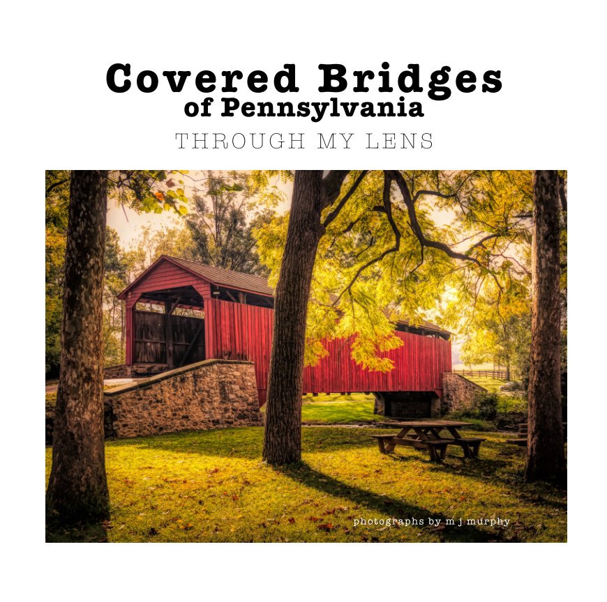 View Covered Bridges  Of Pennsylvania by M J Murphy