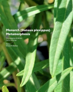 Monarch (Danaus plexippus) 
Metamorphosis book cover