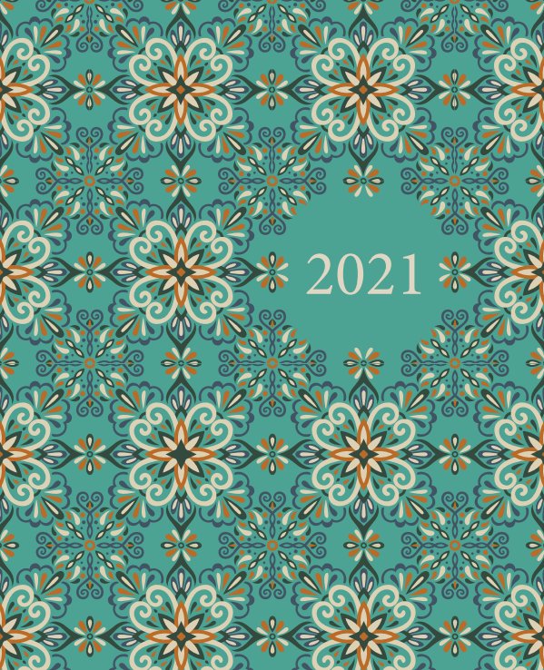 Visualizza 2021 Planner di Reyhana Ismail
