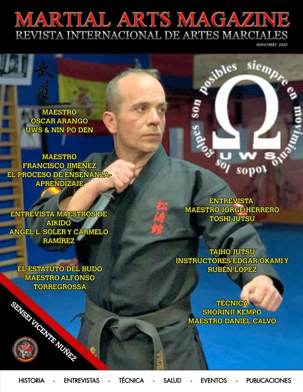 Martial Arts Magazine - Noviembre 2020 nach FNJJ anzeigen