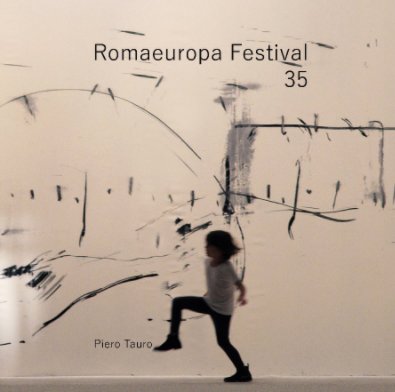 Romaeuropa Festival35 book cover