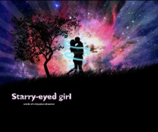 Starry-eyed girl book cover