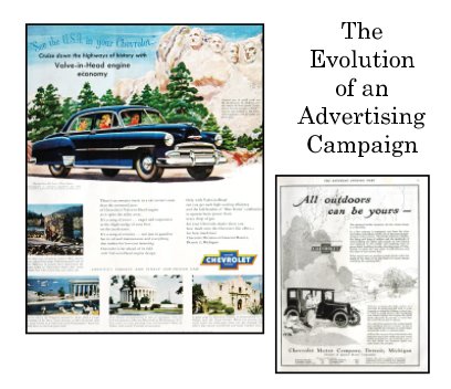 The Evolution of an Advertising Campaign book cover