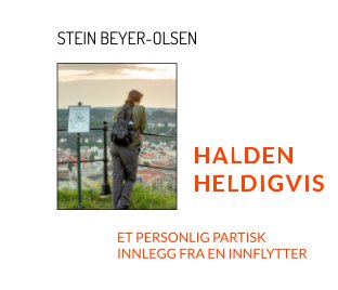 Halden Heldigvis book cover