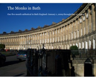 The Monks in Bath book cover