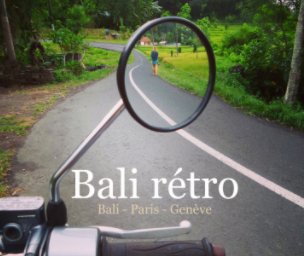 Bali rétro book cover