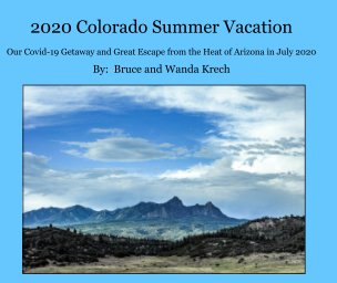 2020 Colorado Summer Vacation book cover