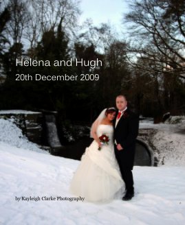 Helena and Hugh 20th December 2009 book cover