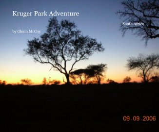 Kruger Park Adventure book cover