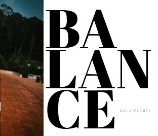 BALANCE por Gala Flores book cover