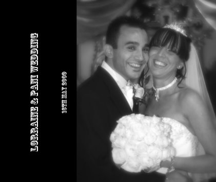 LORRAINE & PANI WEDDING book cover