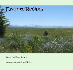 Favorite Recipes book cover