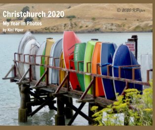 Christchurch 2020: My Year in Photos book cover