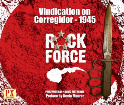 Vindication on Corregidor - 1945 book cover