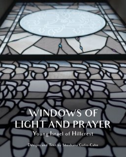 Windows of Light and Prayer – Softcover book cover