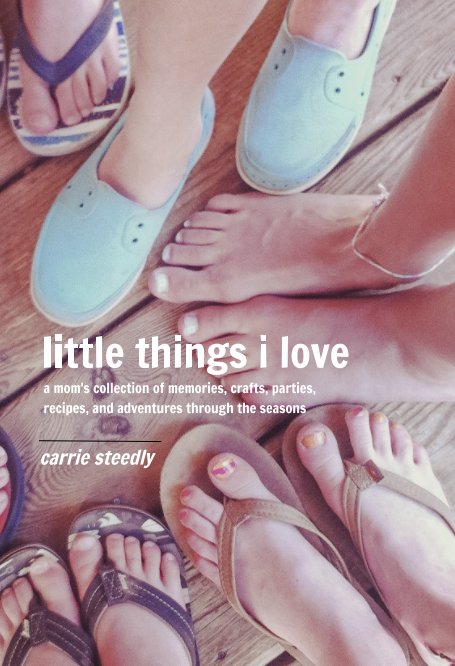 View little things i love by Carrie Steedly