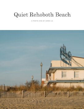Quiet Rehoboth Beach book cover