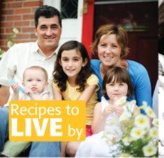 Recipes to Live by book cover