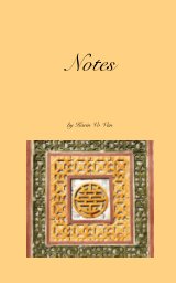 Notes book cover