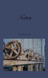 Notes book cover