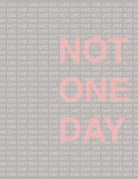 Not One Day book cover