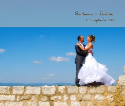 Guillaume & Laetitia, book cover