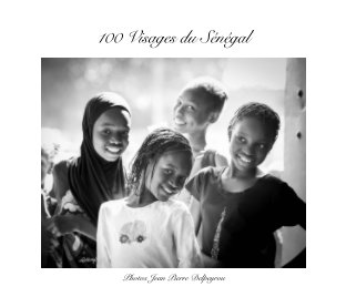 100 visages du Sénégal book cover